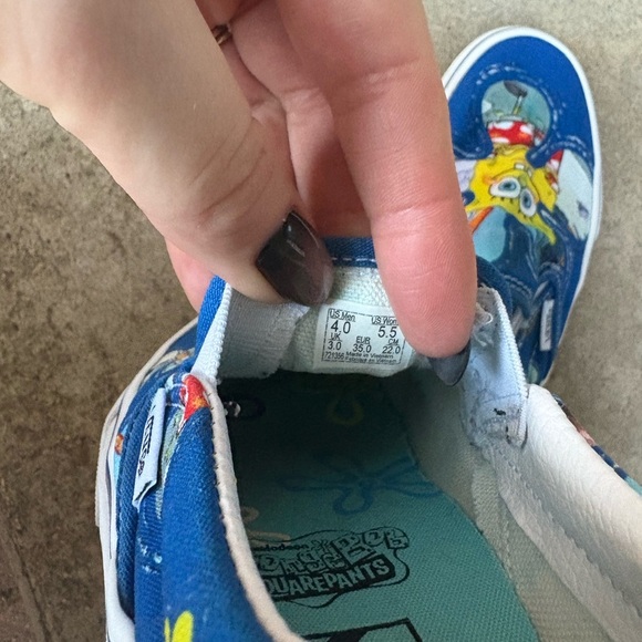 VANS- SPONGEBOB VANS - Picture 3 of 8